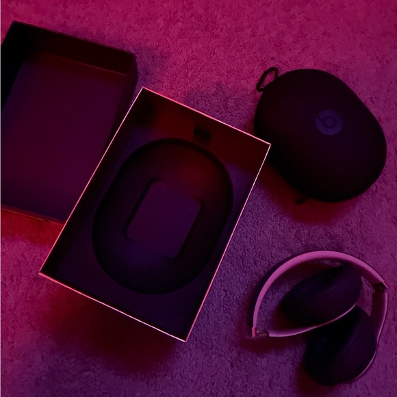 Beats by Dre Over-Ear Headphones - Black and White